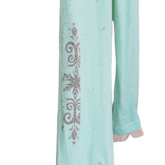 Disney Frozen Elsa Costume Dress Leggings Tutu Shoes Size Child Small 4-6 - Picture 7 of 14
